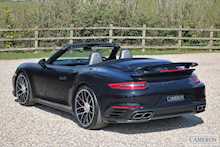 Porsche 911 991 Turbo Gen 2 Cabriolet 3.8 2dr Convertible Automatic Petrol