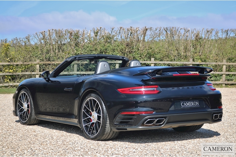 Porsche 911 991 Turbo Gen 2 Cabriolet 3.8 2dr Convertible Automatic Petrol