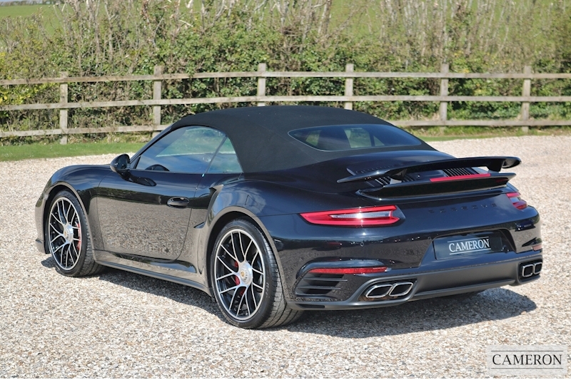 Porsche 911 991 Turbo Gen 2 Cabriolet 3.8 2dr Convertible Automatic Petrol