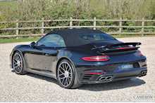 Porsche 911 991 Turbo Gen 2 Cabriolet 3.8 2dr Convertible Automatic Petrol