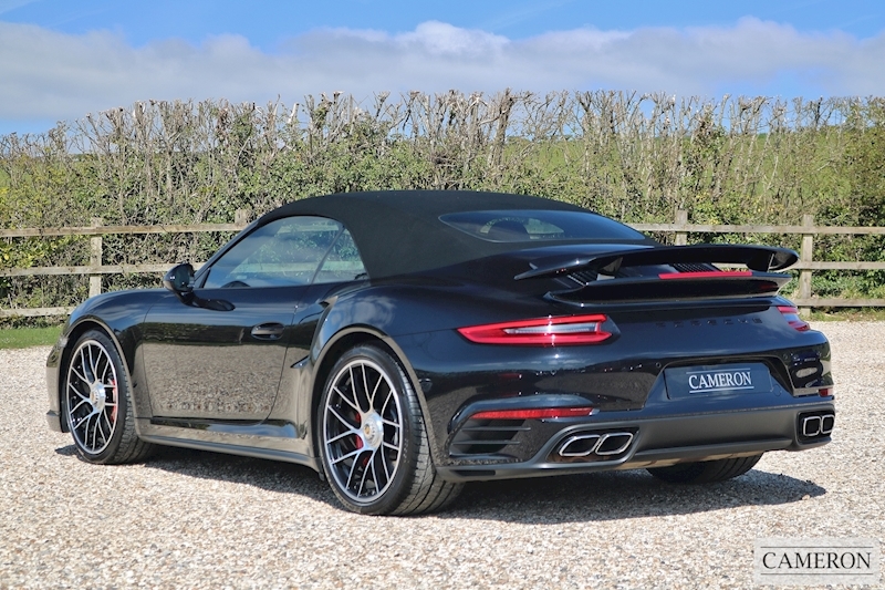 Porsche 911 991 Turbo Gen 2 Cabriolet 3.8 2dr Convertible Automatic Petrol