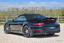 Porsche 911 991 Turbo Gen 2 Cabriolet 3.8 2dr Convertible Automatic Petrol
