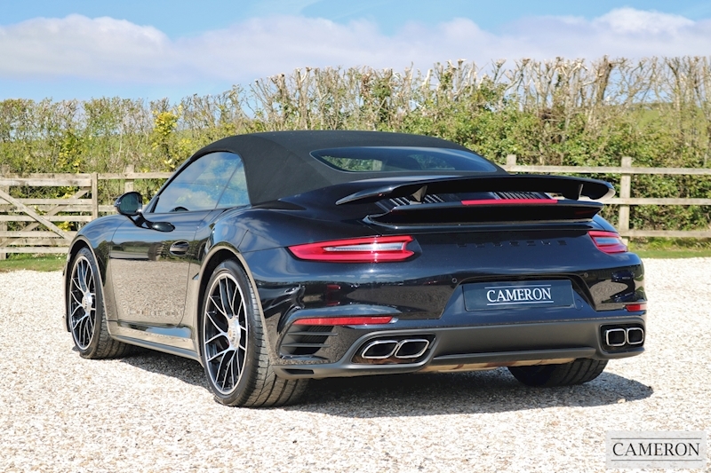 Porsche 911 991 Turbo Gen 2 Cabriolet 3.8 2dr Convertible Automatic Petrol