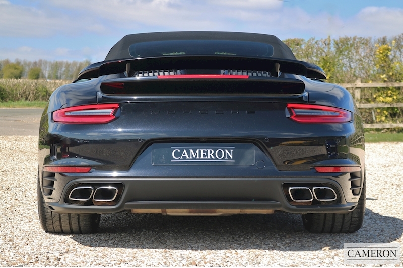 Porsche 911 991 Turbo Gen 2 Cabriolet 3.8 2dr Convertible Automatic Petrol