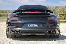 Porsche 911 991 Turbo Gen 2 Cabriolet 3.8 2dr Convertible Automatic Petrol