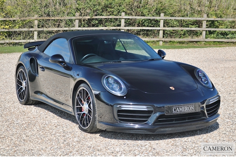 Porsche 911 991 Turbo Gen 2 Cabriolet 3.8 2dr Convertible Automatic Petrol
