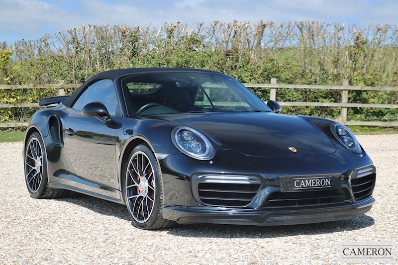 Porsche 911 991 Turbo Gen 2 Cabriolet 3.8 2dr Convertible Automatic Petrol