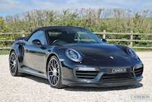 Porsche 911 991 Turbo Gen 2 Cabriolet 3.8 2dr Convertible Automatic Petrol