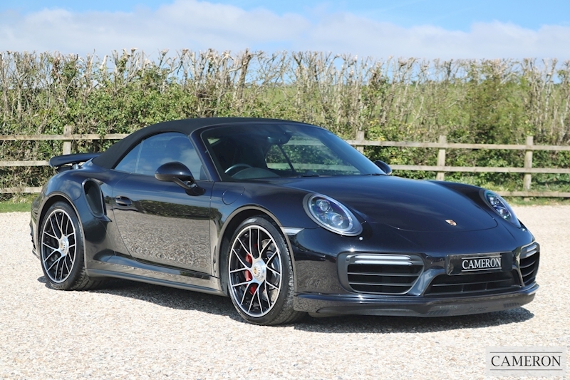 Porsche 911 991 Turbo Gen 2 Cabriolet 3.8 2dr Convertible Automatic Petrol