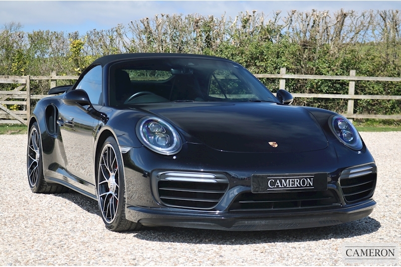 Porsche 911 991 Turbo Gen 2 Cabriolet 3.8 2dr Convertible Automatic Petrol