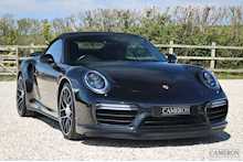 Porsche 911 991 Turbo Gen 2 Cabriolet 3.8 2dr Convertible Automatic Petrol