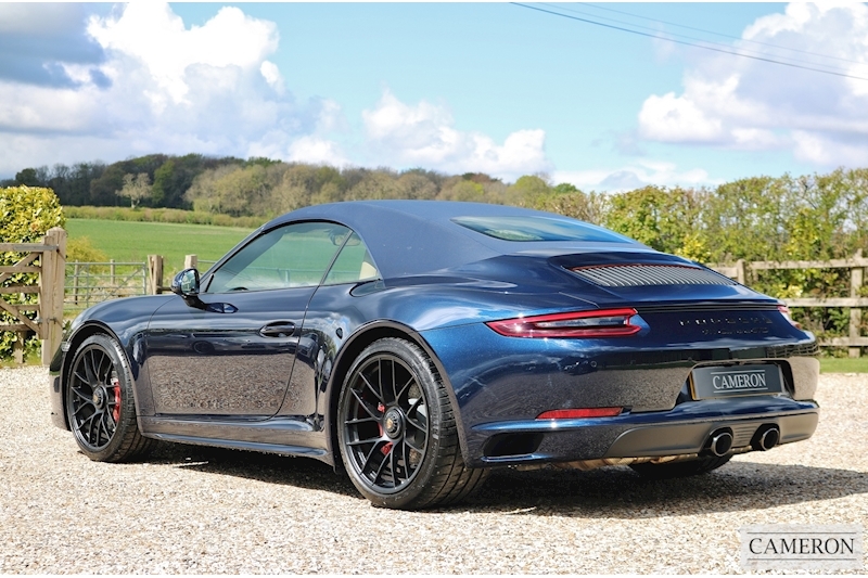 Porsche 911 991 Carrera Gen 2 GTS Cabriolet 3.0 2dr Convertible Automatic Petrol