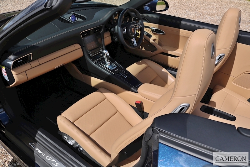 Porsche 911 991 Carrera Gen 2 GTS Cabriolet 3.0 2dr Convertible Automatic Petrol