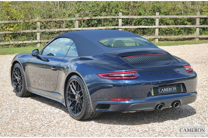 Porsche 911 991 Carrera Gen 2 GTS Cabriolet 3.0 2dr Convertible Automatic Petrol