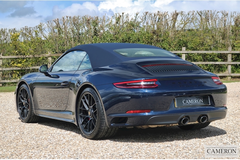 Porsche 911 991 Carrera Gen 2 GTS Cabriolet 3.0 2dr Convertible Automatic Petrol