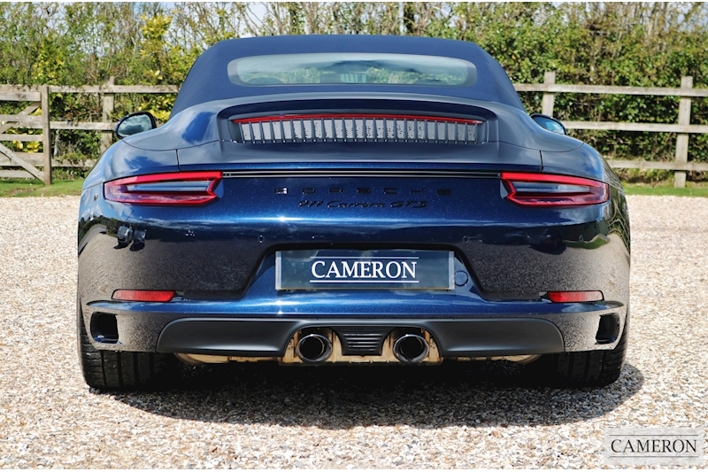 Porsche 911 991 Carrera Gen 2 GTS Cabriolet 3.0 2dr Convertible Automatic Petrol