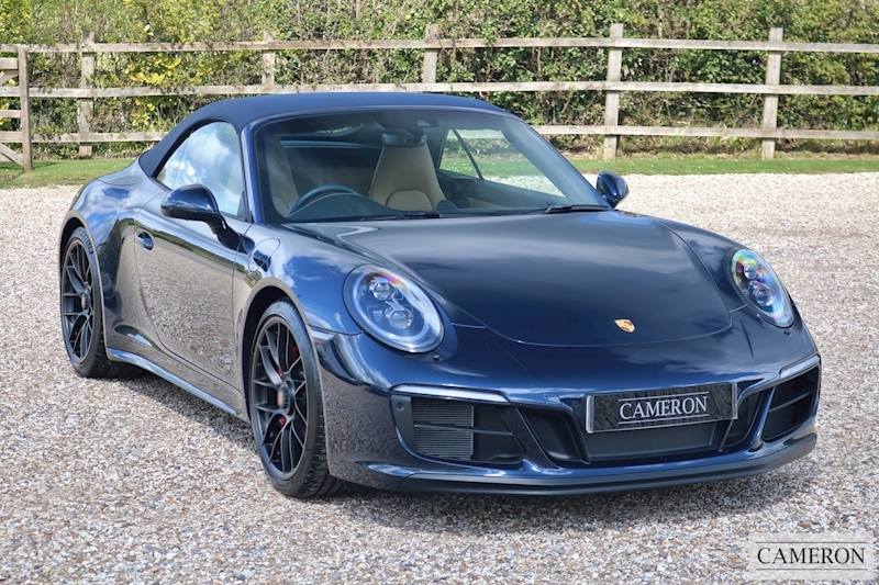 Porsche 911 991 Carrera Gen 2 GTS Cabriolet 3.0 2dr Convertible Automatic Petrol