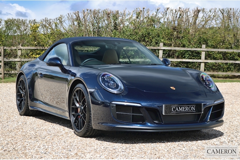 Porsche 911 991 Carrera Gen 2 GTS Cabriolet 3.0 2dr Convertible Automatic Petrol