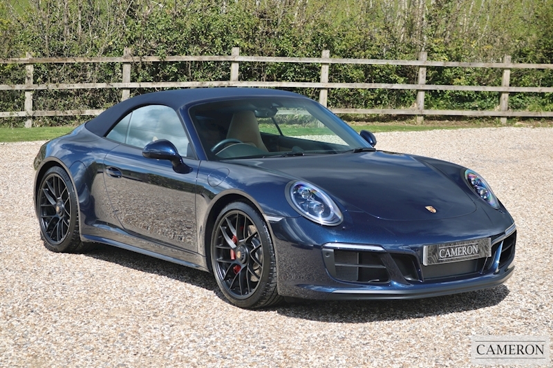Porsche 911 991 Carrera Gen 2 GTS Cabriolet 3.0 2dr Convertible Automatic Petrol