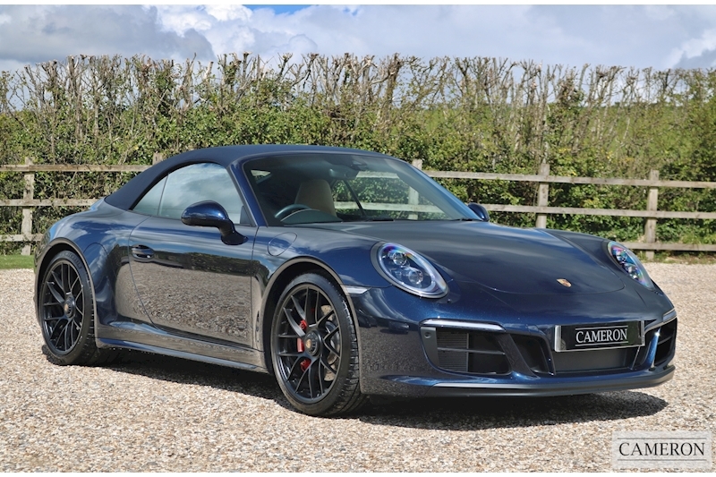 Porsche 911 991 Carrera Gen 2 GTS Cabriolet 3.0 2dr Convertible Automatic Petrol