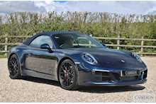 Porsche 911 991 Carrera Gen 2 GTS Cabriolet 3.0 2dr Convertible Automatic Petrol