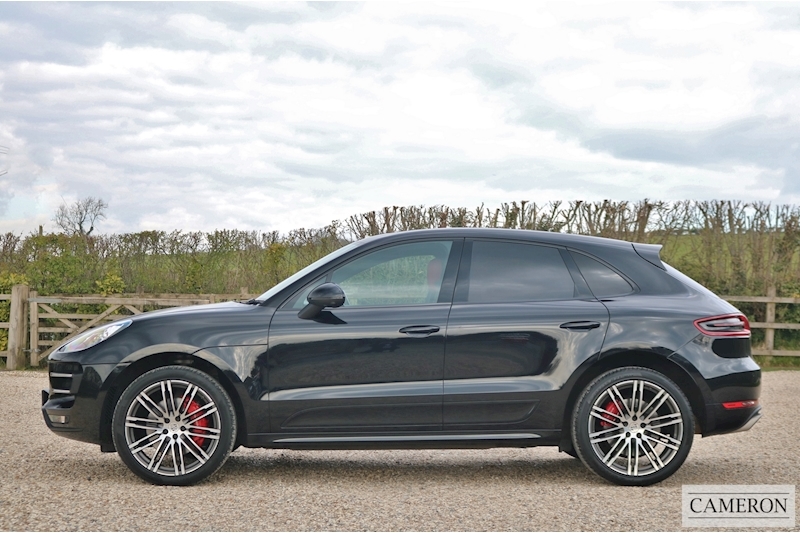 Macan Turbo 3.6 5dr SUV Automatic Petrol