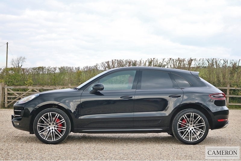 Porsche Macan Turbo 3.6 5dr SUV Automatic Petrol
