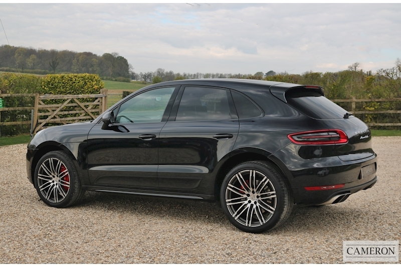 Porsche Macan Turbo 3.6 5dr SUV Automatic Petrol