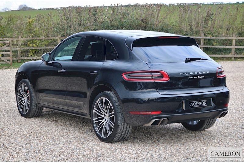 Porsche Macan Turbo 3.6 5dr SUV Automatic Petrol