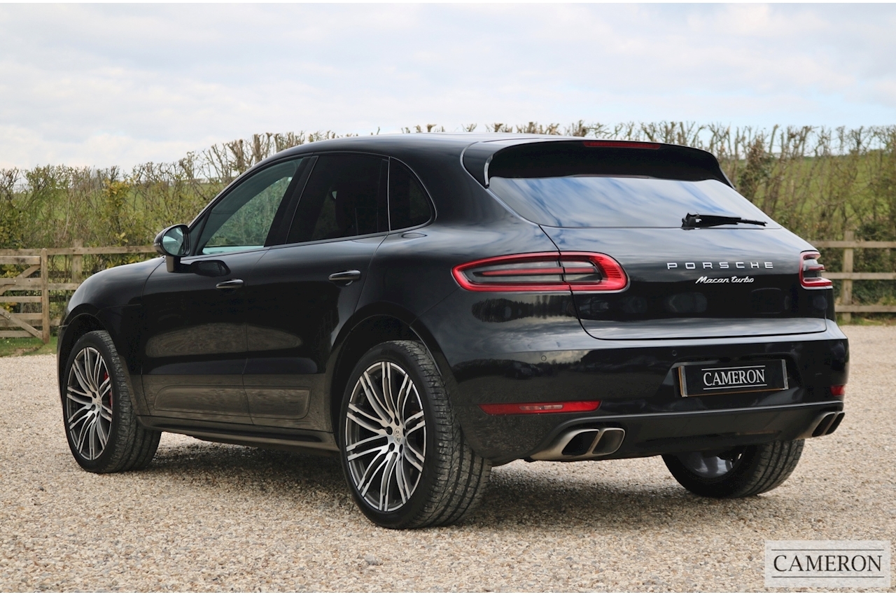 Macan Turbo 3.6 5dr SUV Automatic Petrol