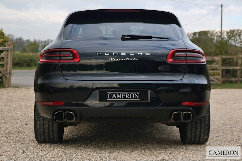 Porsche Macan Turbo 3.6 5dr SUV Automatic Petrol