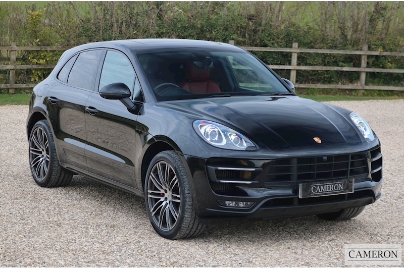 Porsche Macan Turbo 3.6 5dr SUV Automatic Petrol