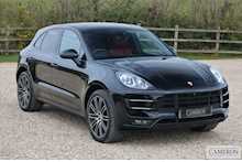 Porsche Macan Turbo 3.6 5dr SUV Automatic Petrol