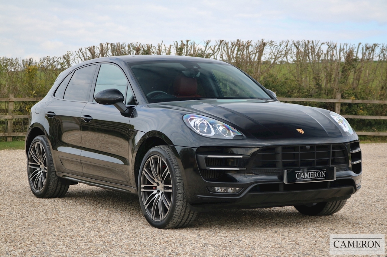 Macan Turbo 3.6 5dr SUV Automatic Petrol