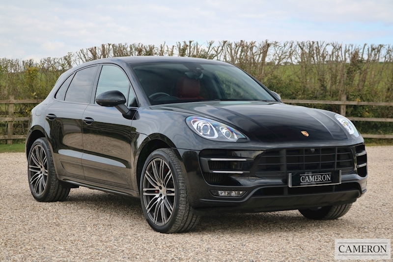Porsche Macan Turbo 3.6 5dr SUV Automatic Petrol