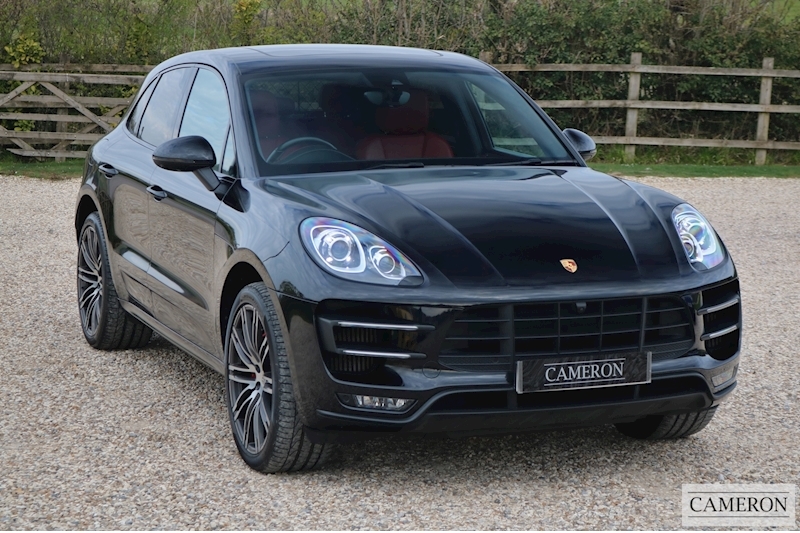 Porsche Macan Turbo 3.6 5dr SUV Automatic Petrol
