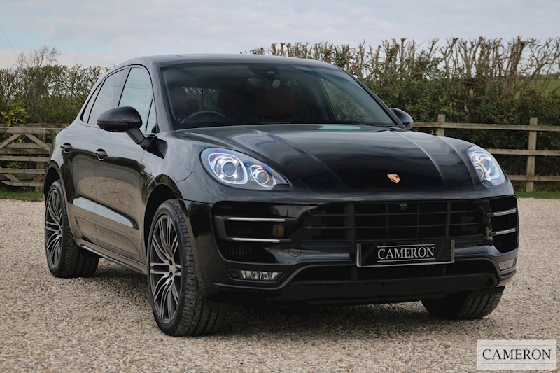 Porsche Macan Turbo 3.6 5dr SUV Automatic Petrol