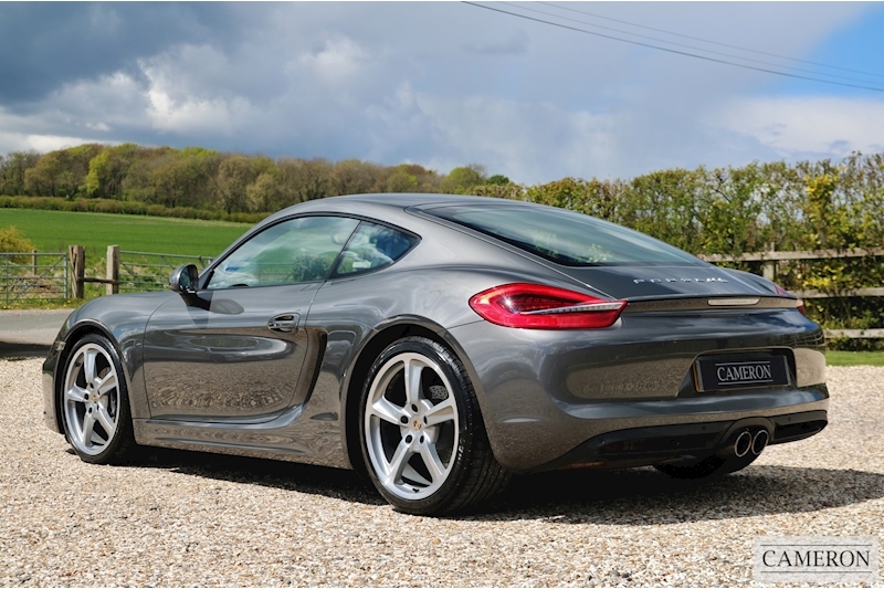 Porsche Cayman 981 2.7 PDK 2.7 2dr Coupe Automatic Petrol