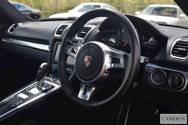 Porsche Cayman 981 2.7 PDK 2.7 2dr Coupe Automatic Petrol