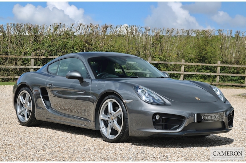 Porsche Cayman 981 2.7 PDK 2.7 2dr Coupe Automatic Petrol