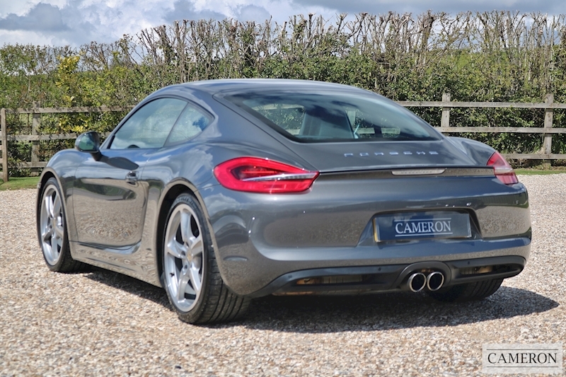 Porsche Cayman 981 2.7 PDK 2.7 2dr Coupe Automatic Petrol