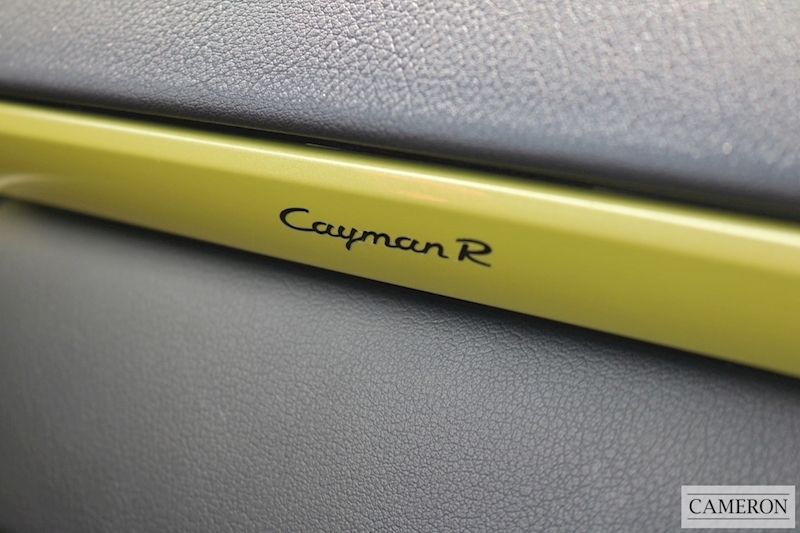 Porsche Cayman 987 3.4 R +Manual +Buckets +AC +Ceramics +Sports Exhaust