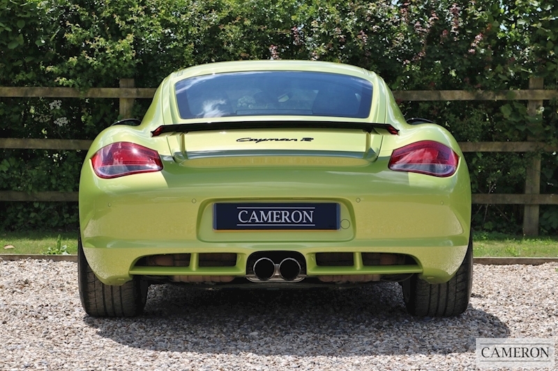 Porsche Cayman 987 3.4 R +Manual +Buckets +AC +Ceramics +Sports Exhaust