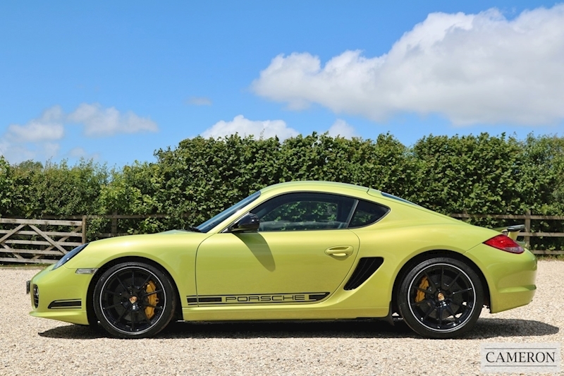 Cayman 987 3.4 R +Manual +Buckets +AC +Ceramics +Sports Exhaust
