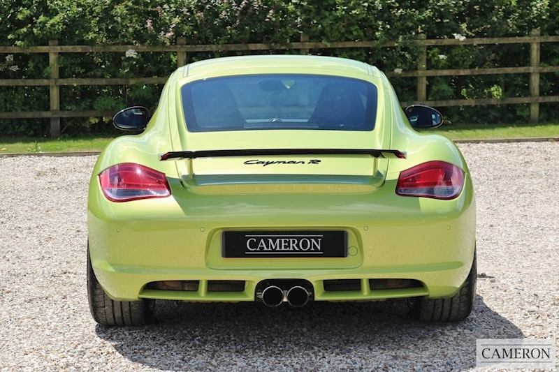 Porsche Cayman 987 3.4 R +Manual +Buckets +AC +Ceramics +Sports Exhaust