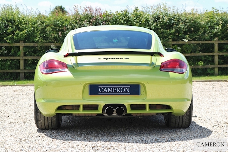 Porsche Cayman 987 3.4 R +Manual +Buckets +AC +Ceramics +Sports Exhaust