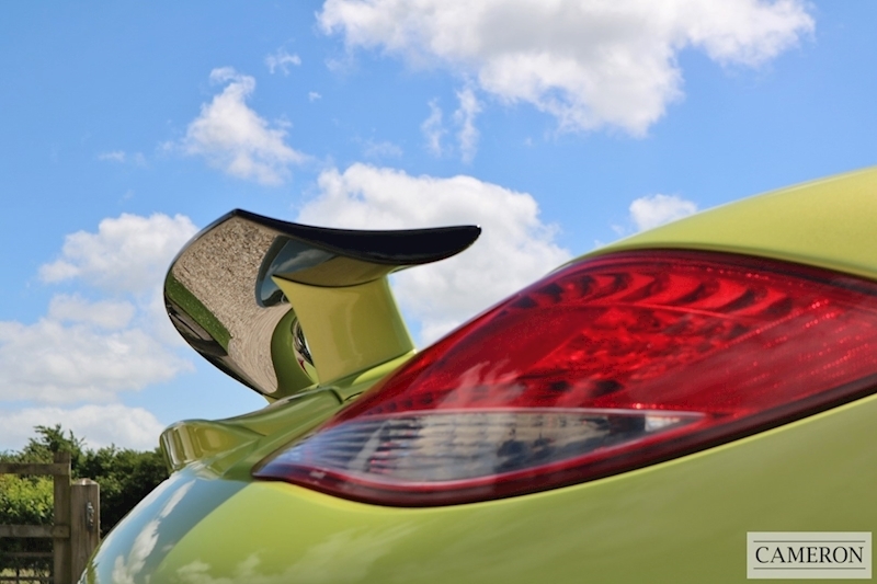 Porsche Cayman 987 3.4 R +Manual +Buckets +AC +Ceramics +Sports Exhaust