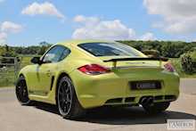 Porsche Cayman 987 3.4 R +Manual +Buckets +AC +Ceramics +Sports Exhaust