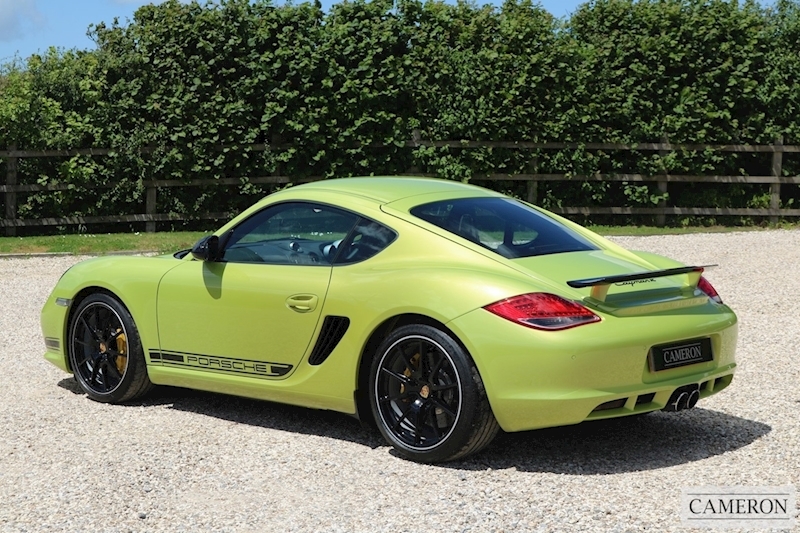 Porsche Cayman 987 3.4 R +Manual +Buckets +AC +Ceramics +Sports Exhaust