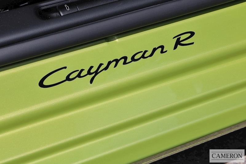 Porsche Cayman 987 3.4 R +Manual +Buckets +AC +Ceramics +Sports Exhaust